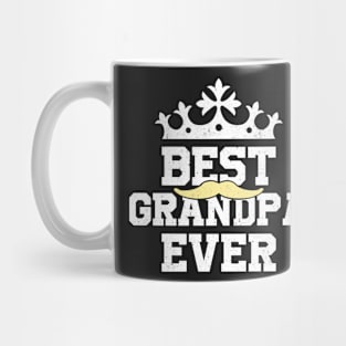 BEST GRANDPA EVER gift ideas for family Mug